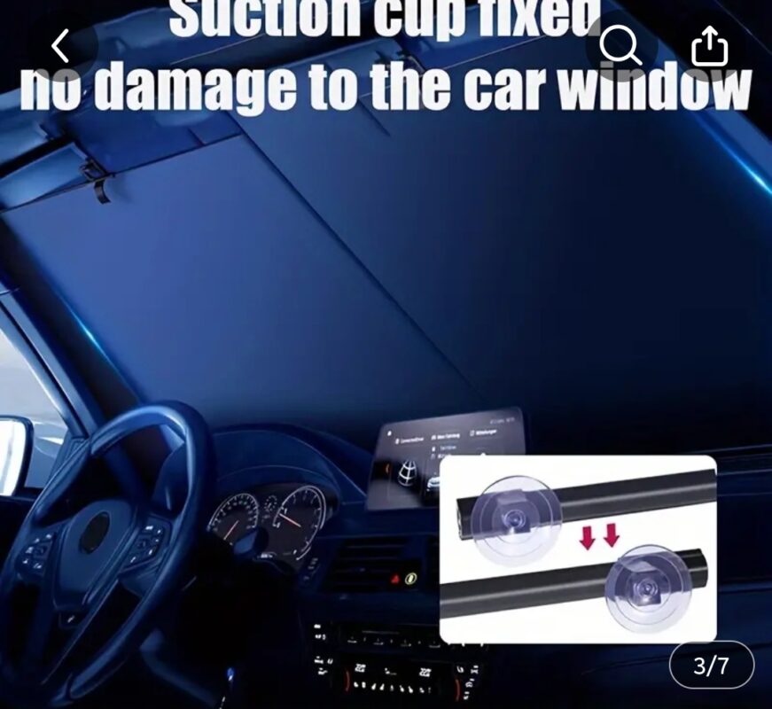 車サンシェード